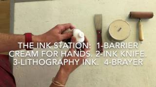 Polyester Plate Lithography in 5 Minutes [upl. by Neurath349]