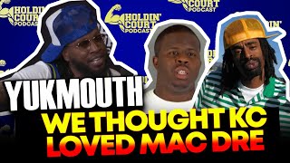 Yukmouth on KCBay tension after death of Mac Dre quotThe Jacka and Berner got it back poppinquot Part 5 [upl. by Learsi]