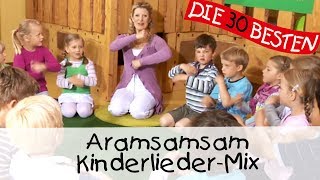 🎶 Aramsamsam  KinderliederMix  Singen Tanzen und Bewegen [upl. by Nereen167]