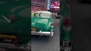 Stunning 1953 Cadillac Series 62 Restored in Emerald Green  Classic Luxury Perfection shorts [upl. by Ykciv285]