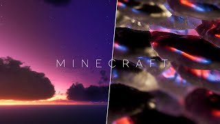 This new shader and engine will change Minecraft Ray Tracing forever [upl. by Comras]