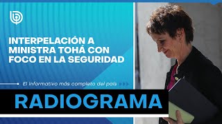 Interpelación a ministra Tohá con foco en la seguridad [upl. by Ladd]