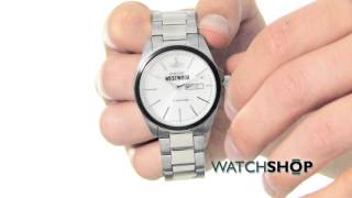 Vivienne Westwood Mens Camden Lock Watch VV063SL [upl. by Reppep]