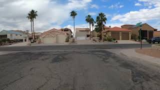 Country Club Neighborhood in Bullhead City Arizona [upl. by Ernaldus]