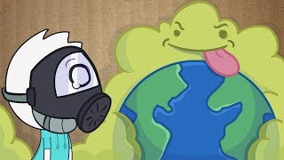 Global Warming Explained With Farts [upl. by Rabbaj]