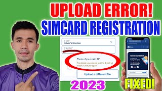 THE DETAILS YOU ENTERED AND THE ID DID NOT MATCH KINDLY TRY AGAIN  PAANO AYUSIN  SIMCARD REG 2023 [upl. by Saum717]