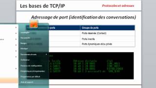 couche transport  tcp  udp  part1mp4 [upl. by Ynoyrb]