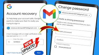 Recuperação de conta do Gmail 2024  Como recuperar conta do Gmail  Recuperação de conta Google [upl. by Hannie996]