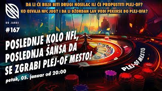 99 jardi 167  NFL POSLEDNJE KOLO POSLEDNJA ŠANSA DA SE ZGRABI PLEJOF MESTO [upl. by Kylen63]