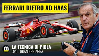 Le due CONFIGURAZIONI FERRARI BATTUTE dalla nuova HAAS  con Giorgio Piola [upl. by Terrence]