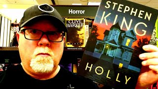 HOLLY  Stephen King  Book Review  Brian Lee Durfee spoiler free [upl. by Tergram368]