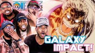 RTTV Reacts to Garps Galaxy Impact One Piece 1114 [upl. by Luapleahcim]