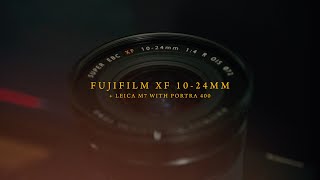 Fujifilm XF1024 Video Samples and Leica M7 Kodak Portra 400 Photos [upl. by Hercule869]