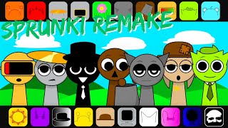 Sprunki Remake Incredibox Mod Aku [upl. by Ramej]