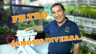 CÓMO INSTALAR UN FILTRO DE ÓSMOSIS INVERSA [upl. by Agnola539]