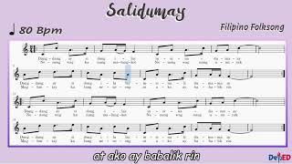 Salidumay Lyrics  K12 Song with Tagalog Version [upl. by Nalorac]