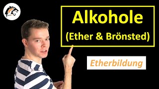 ALKOHOLE – Etherbildung amp Brönsted Reaktionen  Chemie Tutorial [upl. by Ameyn]