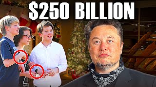 Inside Elon Musks Kids BILLIONAIRE Lifestyle [upl. by Eisele]