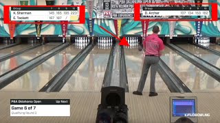 2019 PBA Oklahoma Open Cashers Round  Butturff Svensson Belmo Prather Pate Rash Duke amp More [upl. by Nodababus]