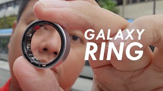 Samsung Galaxy Ring  Masuk Indonesia [upl. by Alahsal]