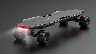 5 Best Electric Skateboard You Must Have 2021 [upl. by Sudnor]