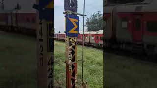 12835 HATIA SMVB EXPRESS ON BOARD Diverted 12251 YPR KORBA WAINGANGA EXPRESS [upl. by Fisken]