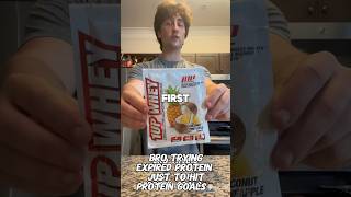 Expired 🤦🏻‍♂️highprotein gymfunny supplements proteinreview proteinshake proteinpowder [upl. by Airamas]