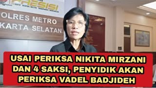 Penyidik Akan Segera Periksa Vadel Badjideh Dan Laura Mirzani Ini Kata Humas Polres amp Fahmi Bachmid [upl. by Nosae]