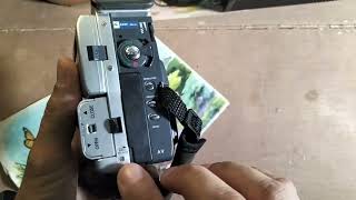 Battery Cell replacement in Canomatic DV 7000 handy cam video camera [upl. by Guerra]