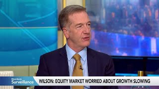 Morgan Stanleys Mike Wilson on Trump Trade Fed Earnings SampP Call [upl. by Nnaes]