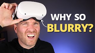 Oculus Quest 2 BLURRY Top 5 Reasons WHY And Tips And Tricks To Fix It [upl. by Opportina]