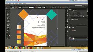 Layout Design Company Profile part 1 [upl. by Bink]