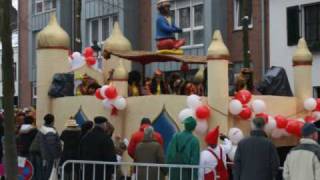 Rosenmontagsumzug in Wegberg 2010 [upl. by Doralynn]