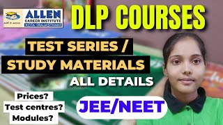 How to get Allen coaching modules  test series  Full information neet trending allen [upl. by Annawot]