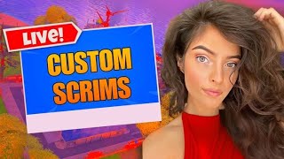 🔴 OG Fortnite LIVE  CUSTOMS SCRIMS wviewers [upl. by Forsyth348]