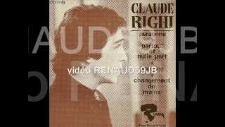 Claude RIGHI  personne  1966 [upl. by Airtemed]