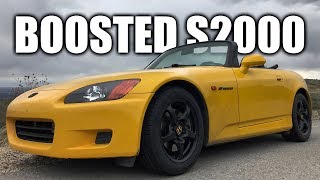 How Fast Is My Supercharged Honda S2000 [upl. by Adnohsek]