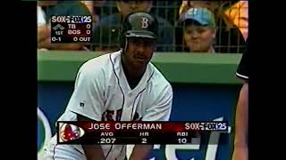 Devil Rays  Red Sox  May 6 2000 SP  Pedro Martinez [upl. by Shantha]