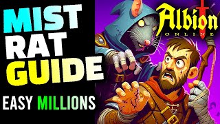 Albion Online MIST RATS The Most UNDERRATED Money Maker You NEED to Try This [upl. by Nolrah519]