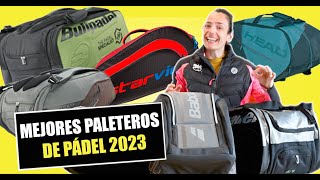 Mejores Paleteros de PÁDEL del 2023 🥇🥈🥉 Nueva gama ganadora 🔥🚀 [upl. by Schonfeld91]