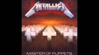 Metallica  Master Of Puppets Eb tuning [upl. by Dlanigger]