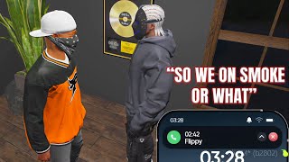 Peanut Tells Zolo About Being Held Up By Hydra And Gets A Call From Flippy  Nopixel 40 [upl. by Tricia781]