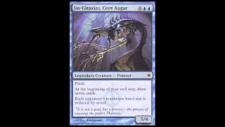 A Card a Day in the Life of an EDH Commander 23 Jin Gitaxias Core Augur [upl. by Uyekawa]