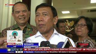 Wiranto Kelompok Muslim Cyber Army adalah Pengkhianat Bangsa [upl. by Eimilb42]