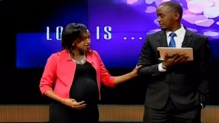 Janet Mbugua Labor Prank On Hussein Mohammed [upl. by Holbrook899]