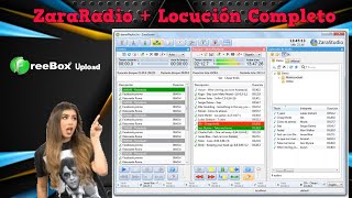 Descarga ZaraRadio 2021  Locución Completo [upl. by Yrallam]