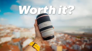 Is the Canon RF 70200mm f28 Worth Your Money in 2024 [upl. by Freytag]