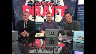 2018 NFL Draft Round 1 Live Grades and Reaction [upl. by Eidob]