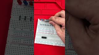 Viele LEDs über wenig Pins anschließen microelectronica microelectronics diy project led [upl. by Ahsitnauq]