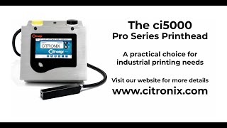 ci5000 Pro Series Overview Video [upl. by Arv353]